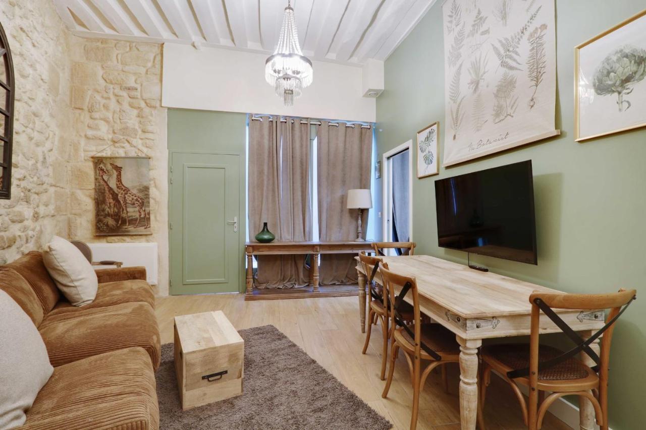 Charming Apartment - 2Br-6P - Rue Mouffertard Paris Exteriör bild