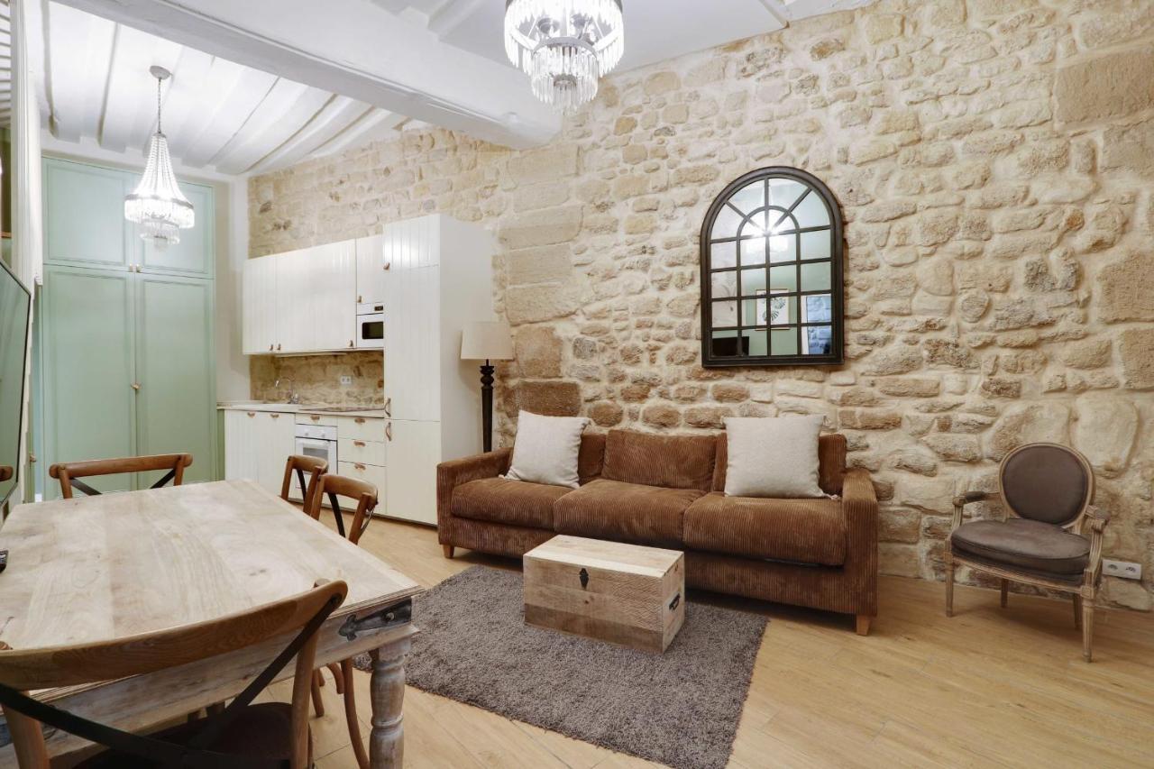 Charming Apartment - 2Br-6P - Rue Mouffertard Paris Exteriör bild