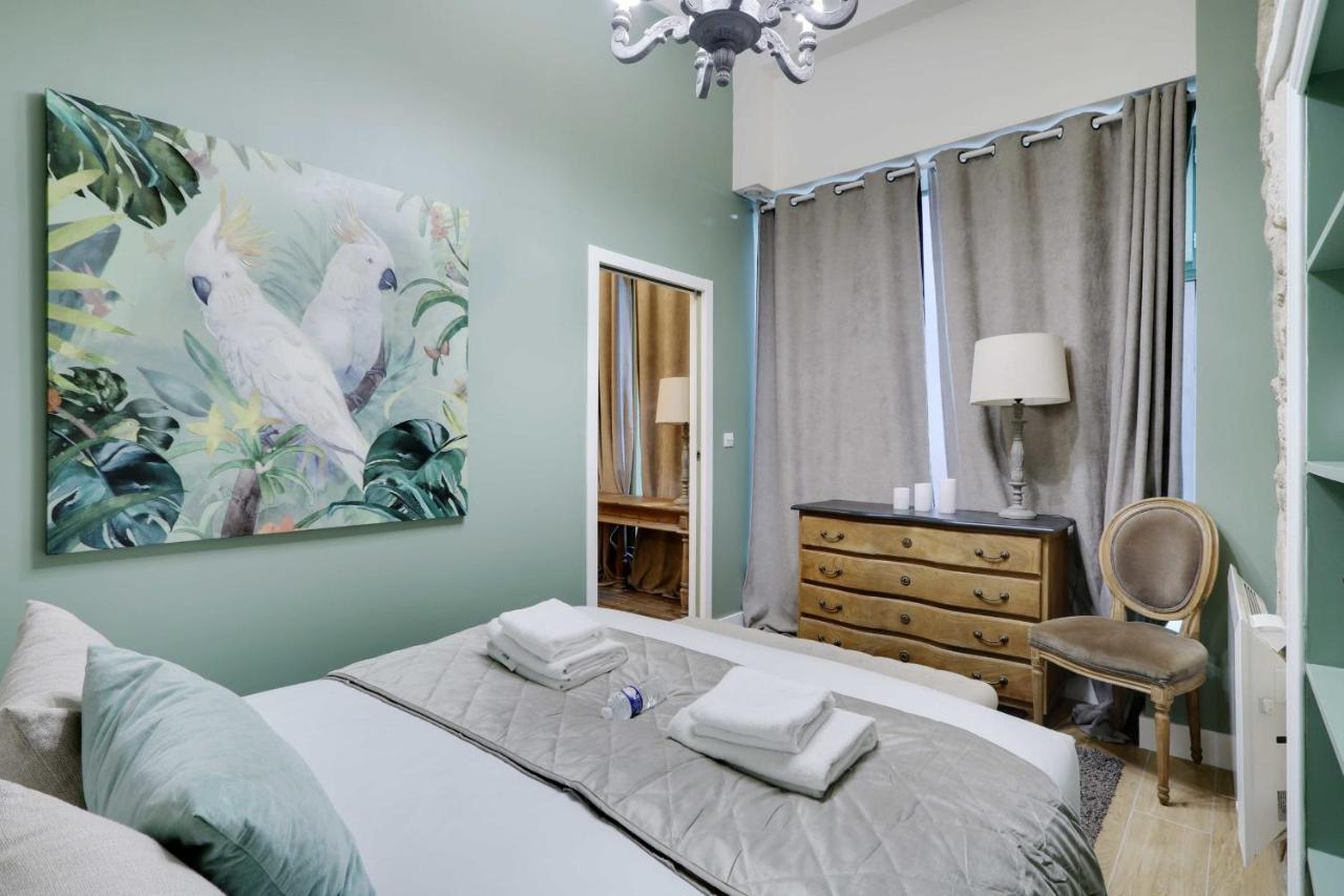 Charming Apartment - 2Br-6P - Rue Mouffertard Paris Exteriör bild