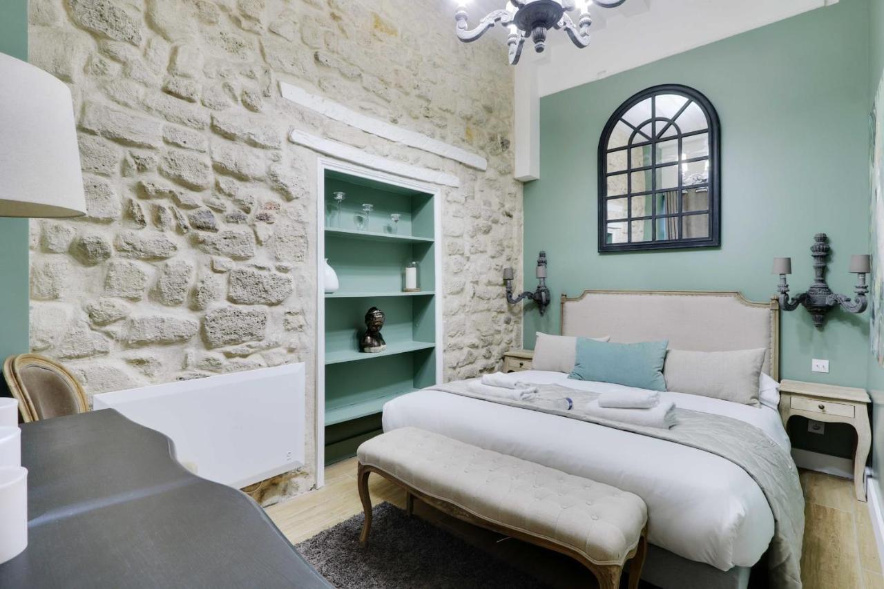 Charming Apartment - 2Br-6P - Rue Mouffertard Paris Exteriör bild