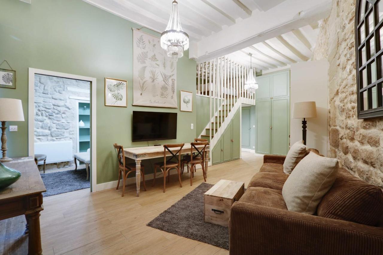 Charming Apartment - 2Br-6P - Rue Mouffertard Paris Exteriör bild