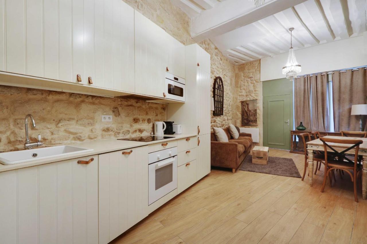 Charming Apartment - 2Br-6P - Rue Mouffertard Paris Exteriör bild