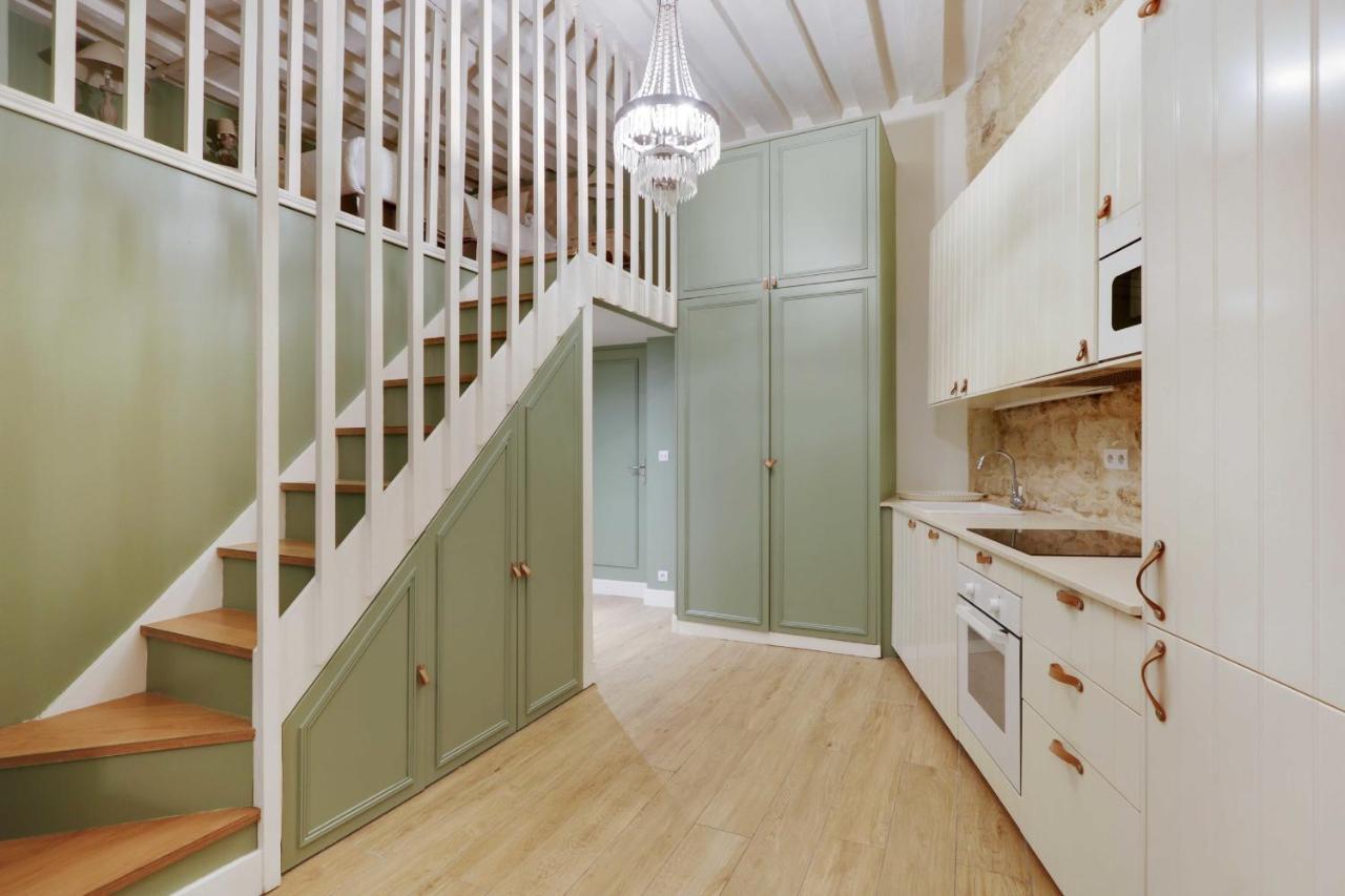 Charming Apartment - 2Br-6P - Rue Mouffertard Paris Exteriör bild